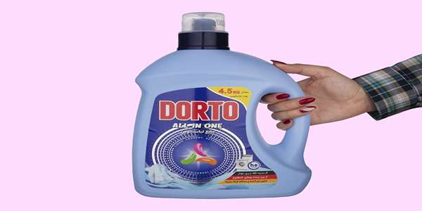 تصویر 4 از مایع ظرفشویی دورتو 4 لیتری عملکرد سریع آبکشی حرفه‌ای